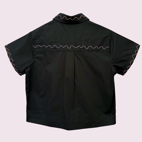 Teddy fresh bunch of flowers short sleeve shirt - Picture 2 of 8